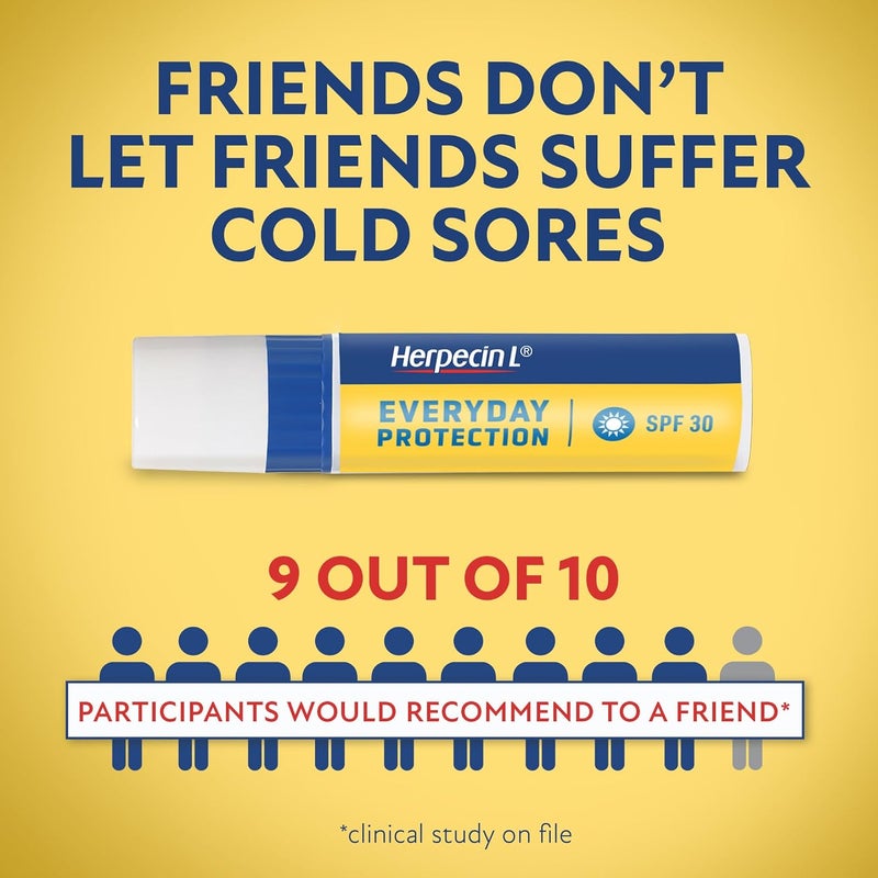 Herpecin L Lip Balm Stick with SPF 30 - Image 5